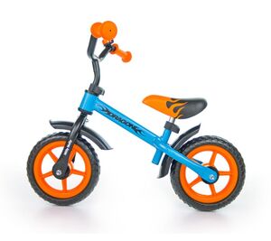 Milly Mally bicikl guralica Dragon, narančasto-tirkizni