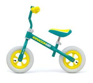 Milly Mally bicikl bez pedala DragonAir, zeleno - žuti