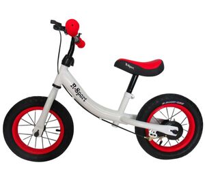 Bicikl bez pedala R3, bijelo-crveni