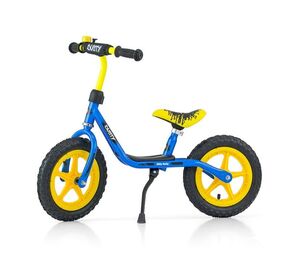 Milly Mally bicikl guralica Dusty 12", plavo-žuta