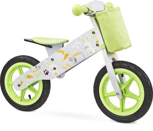 Dječji bicikl bez pedala Zap, zeleni