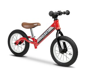 Dječji bicikl bez pedala Rocket, crveni