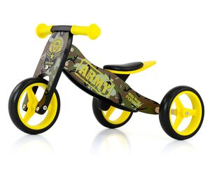 Dječji bicikl bez pedala 2u1 Jake Army