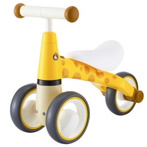 Dječji bicikl EcoToys bez pedala žirafa