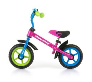 Milly Mally bicikl guralica Dragon, rozo-plavi