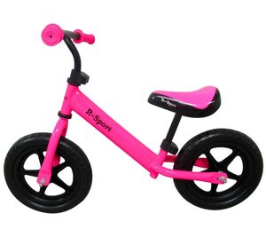 Bicikl bez pedala R7, rozi