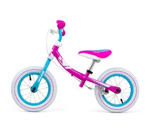 Milly Mally bicikl bez pedala Young, rozi