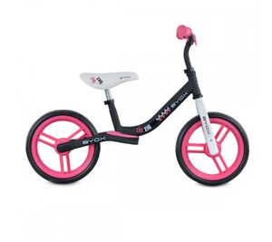 Byox Dječji bicikl bez pedala Zig Zag, rozi