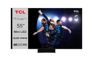 TCL MINI LED TV 55C845
