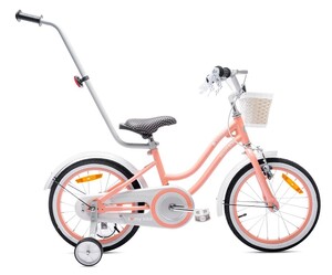 Dječji bicikl guralica Heart 16", boja breskve