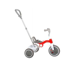 Tricikl sklopivi Qplay Tenco, crveni