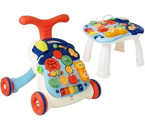 Edukativna interaktivna guralica stol 2u1