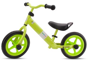 Dječji bicikl bez pedala Giro, zeleni 12"