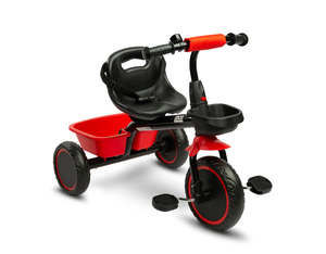 Dječji tricikl Loco Toyz, crveni