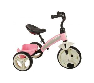 Tricikl Qplay Elite, rozo/bijeli
