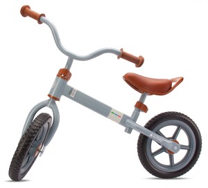 Dječji bicikl bez pedala Strada, sivi 12"