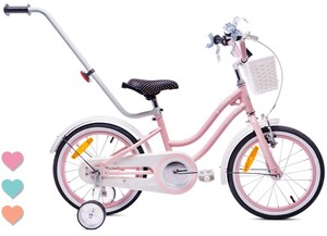Dječji bicikl guralica Heart 16", rozi