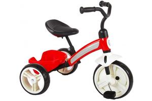 Tricikl Qplay Elite, crveno/bijeli