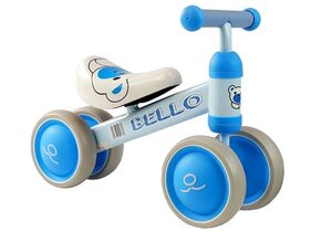 Dječji bicikl na 4 kotača Bello, plavi