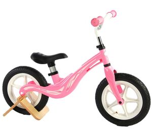 Volare Bicikl bez pedala Magnezij, rozi