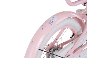 Dječji bicikl guralica Flower 16", rozi