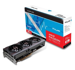 Grafička kartica Sapphire, Pulse AMD Radeon RX 7900 XT Gaming OC 20GB GDDR6, PCIe 4.0, 2x DisplayPort, 2x HDMI