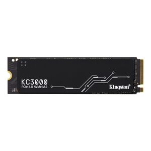 SSD 1TB Kingston KC3000 M.2 NVMe (SKC3000S/1024G)