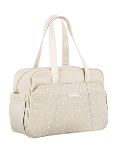 Kikka Boo torba za mame Chelsea Dots, bež