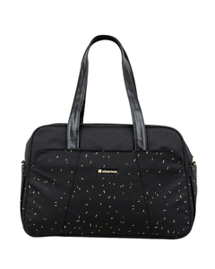 Kikka Boo torba za mame Chelsea Confetti, crna