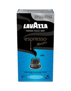LAVAZZA NCC Espresso Maestro Deck bezkofeinska kava, 10/1, 58 g