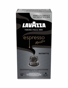 LAVAZZA NCC Espresso Maestro Ristretto, 10/1, 57 g