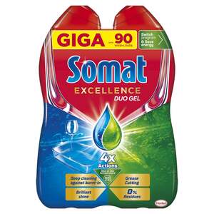 Somat Excellence Duo Gel, 90 pranja