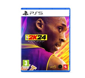 NBA 2K24 BLACK Mamba Edition PS5