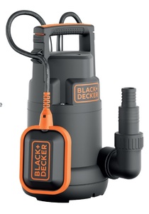 BLACK & DECKER vodena pumpa za čistu vodu 250 W - BXUP250PCE