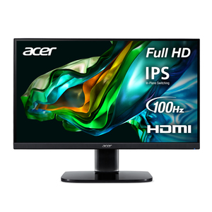 ACER monitor KA242YEbi, UM.QX2EE.E05, IPS, 100Hz, 1ms, VGA, HDMI, FreeSync, ZeroFrame