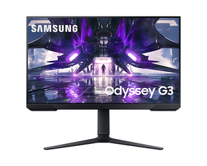 Samsung monitor Odyssey LS27AG300NRXEN, VA, FHD, 144Hz, HDMI, 1ms