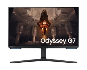 Samsung monitor Odyssey LS28BG700EPXEN, IPS, 4K UHDTV, 144Hz, HDMI, 1ms, DP