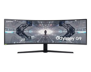 Samsung monitor Odyssey LC49G95TSSPXEN, VA, DQHD 240Hz, HDMI, 1ms, DP