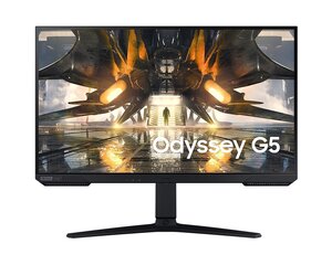 Samsung monitor Odyssey LS27AG500PPXEN, IPS, QHD, 165Hz, HDMI, 1ms, DP