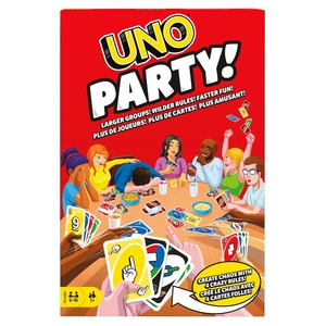 UNO Party karte