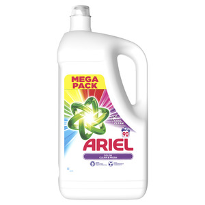 Ariel tekući deterdžent Color Clean & Fresh, 90 pranja, 4.5 l