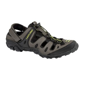 PROFIX sandale, pu/mreža, kaki-crni-zeleni, 42 L3060742