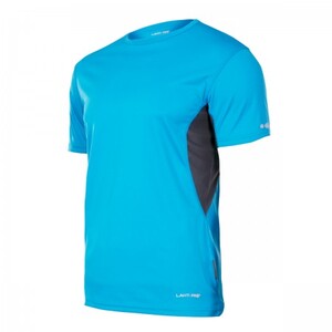 LAHTI funkcionalna majica, 120g, plavo-siva, L L4021003