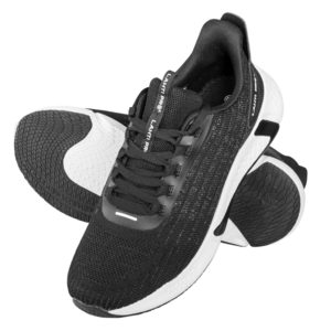 PROFIX cipele, pletene, 3D, crno-bijele, 46 L3042746
