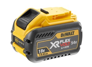 DEWALT baterija XR FLEXVOLT ,18/54 V, 12,0 Ah DCB548