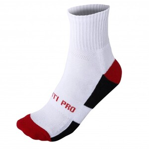 LAHTI čarape bijelo-crvene, 3 para, 39-42 L3090739