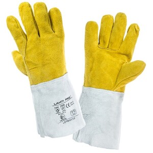 PROFIX kožne rukavice za zavarivanje, smeđe, XXL L270411K
