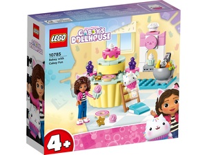 LEGO Gabby's Dollhouse Zabavno pečenje s Mačkolačićem 10785