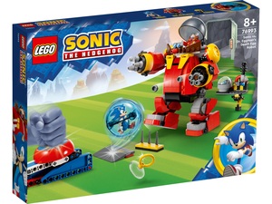 LEGO Sonic Sonic protiv dr. Eggmanova kobnog robota 76993