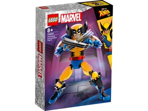 LEGO Figura Wolverinea za slaganje 76257